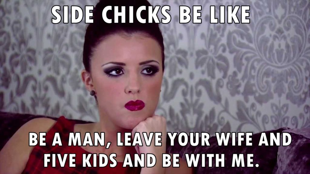 10 Funny Things Side Chicks Say Viral Feed South Africa