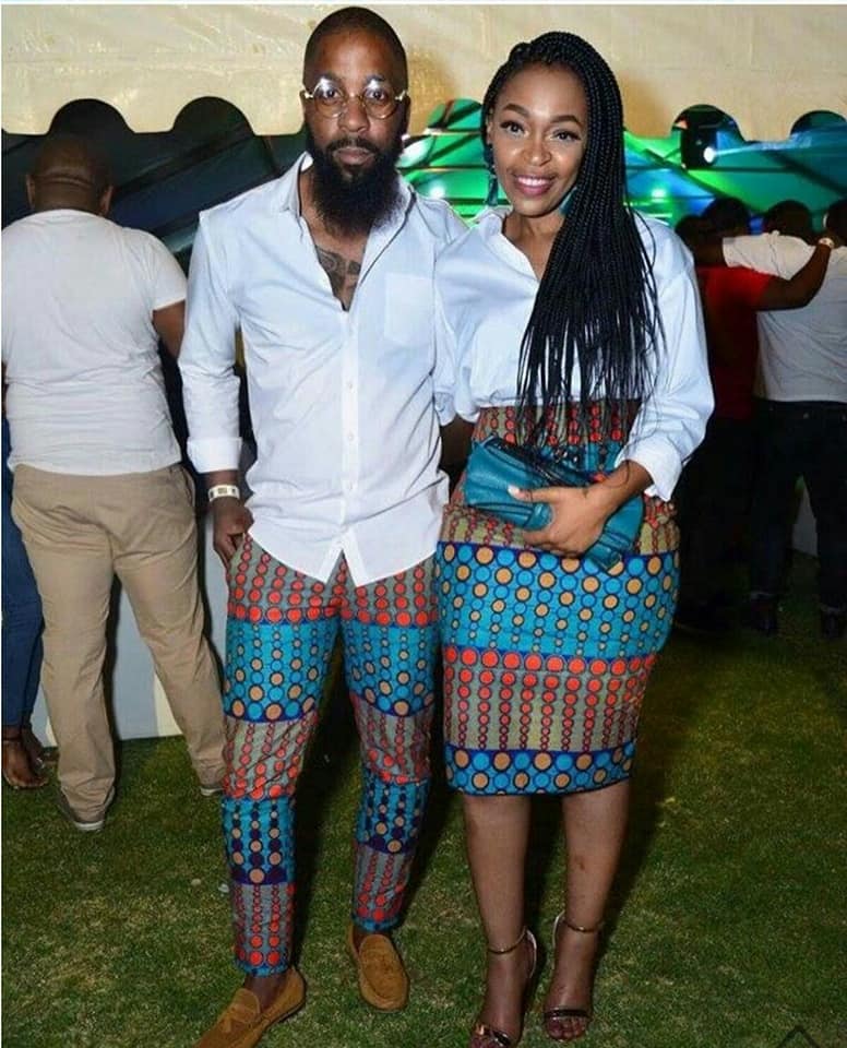 Fresh 70 Of African Couples Matching Outfits For Weddings